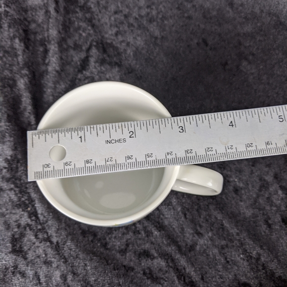 Unique vintage mug with ashtray or teabag rest cover - Picture 8 of 11